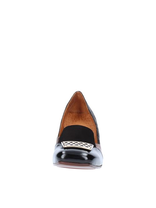 CHIE MIHARA OHICO pumps in shiny leather and suede CHIE MIHARA | OHICONERO